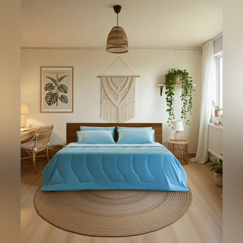 REST® Evercool® Cooling Comforter Blue FULL/QUEEN SAVE ON AC ‼️LAST ONE
